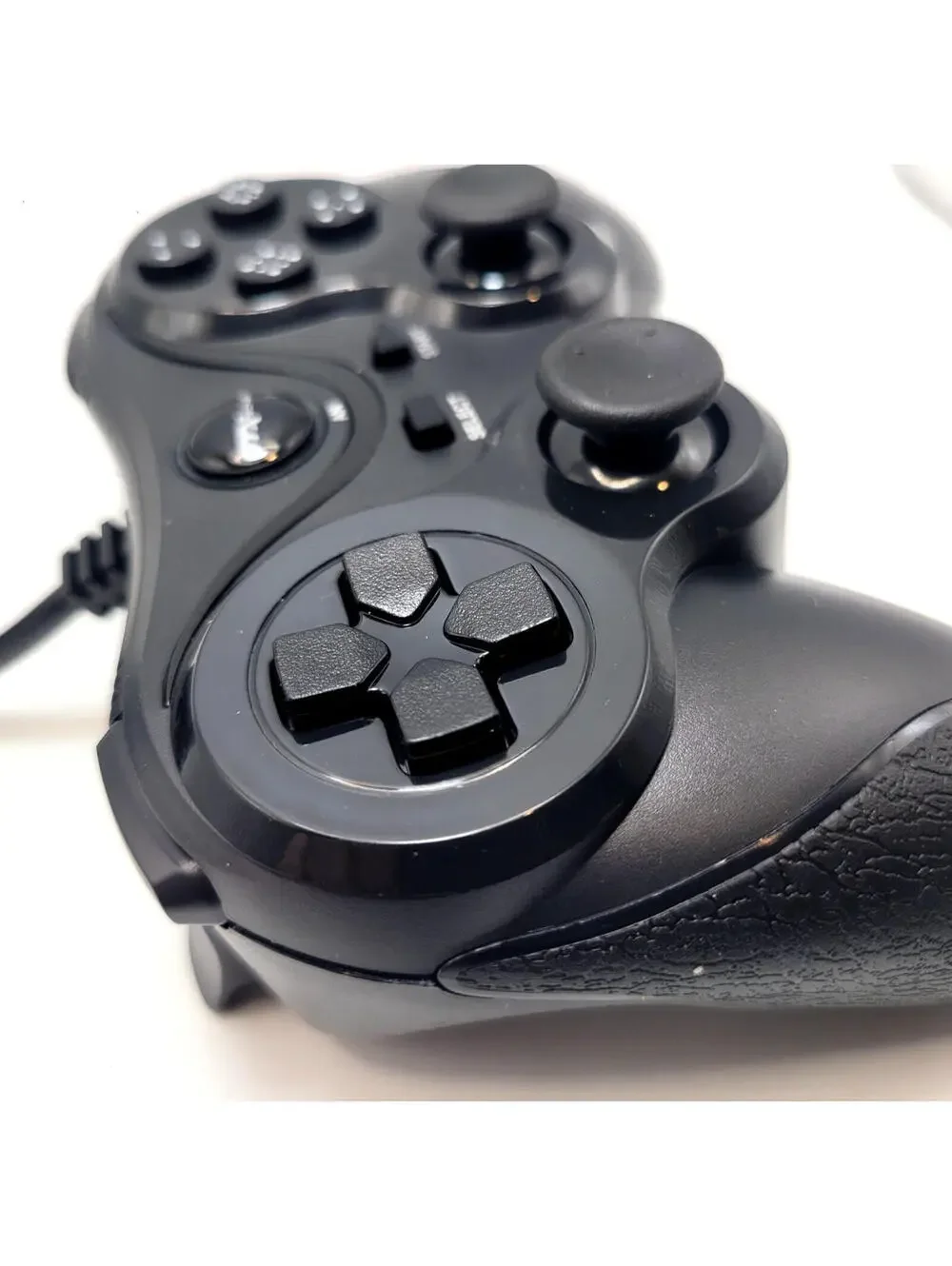 PS One / Playstation 2 / PS1 Analog Wired Controller (PSX/PS2) - Slate Black